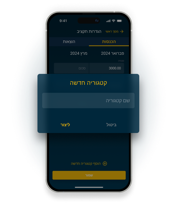 עריכת דיווח בודד